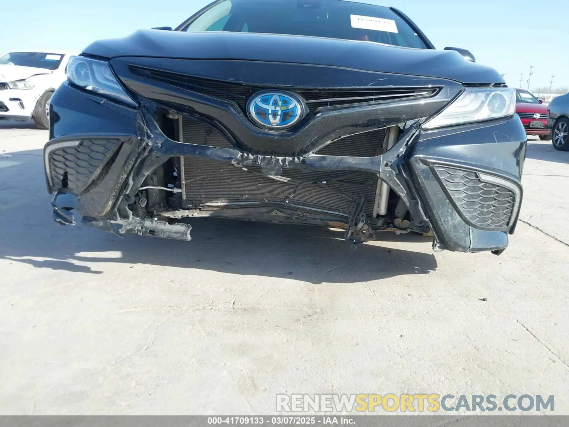 6 Фотография поврежденного автомобиля 4T1K31AK4NU579480 TOYOTA CAMRY 2022