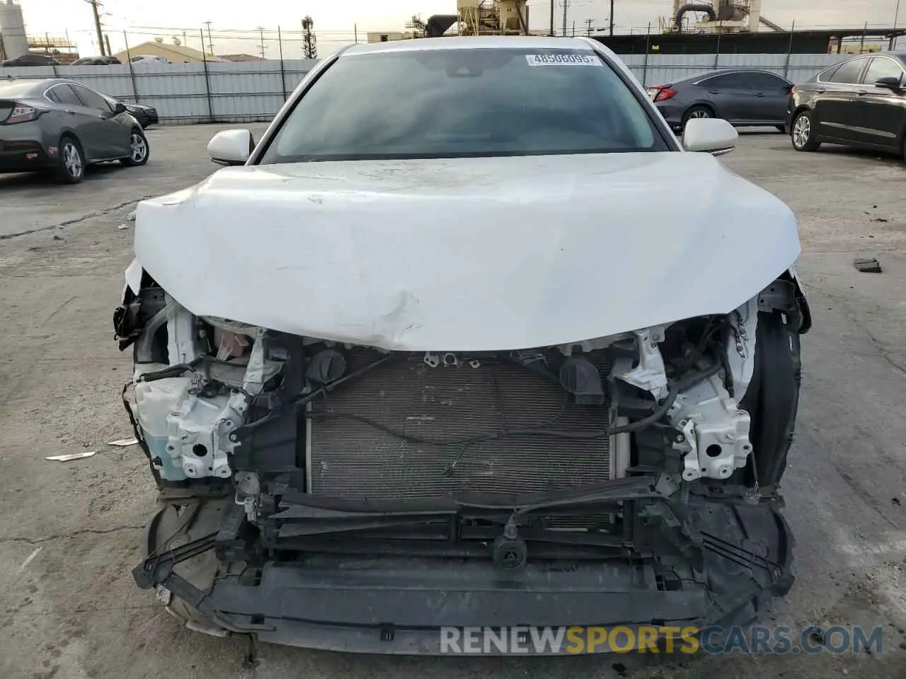 5 Photograph of a damaged car 4T1K31AK5NU576832 TOYOTA CAMRY 2022