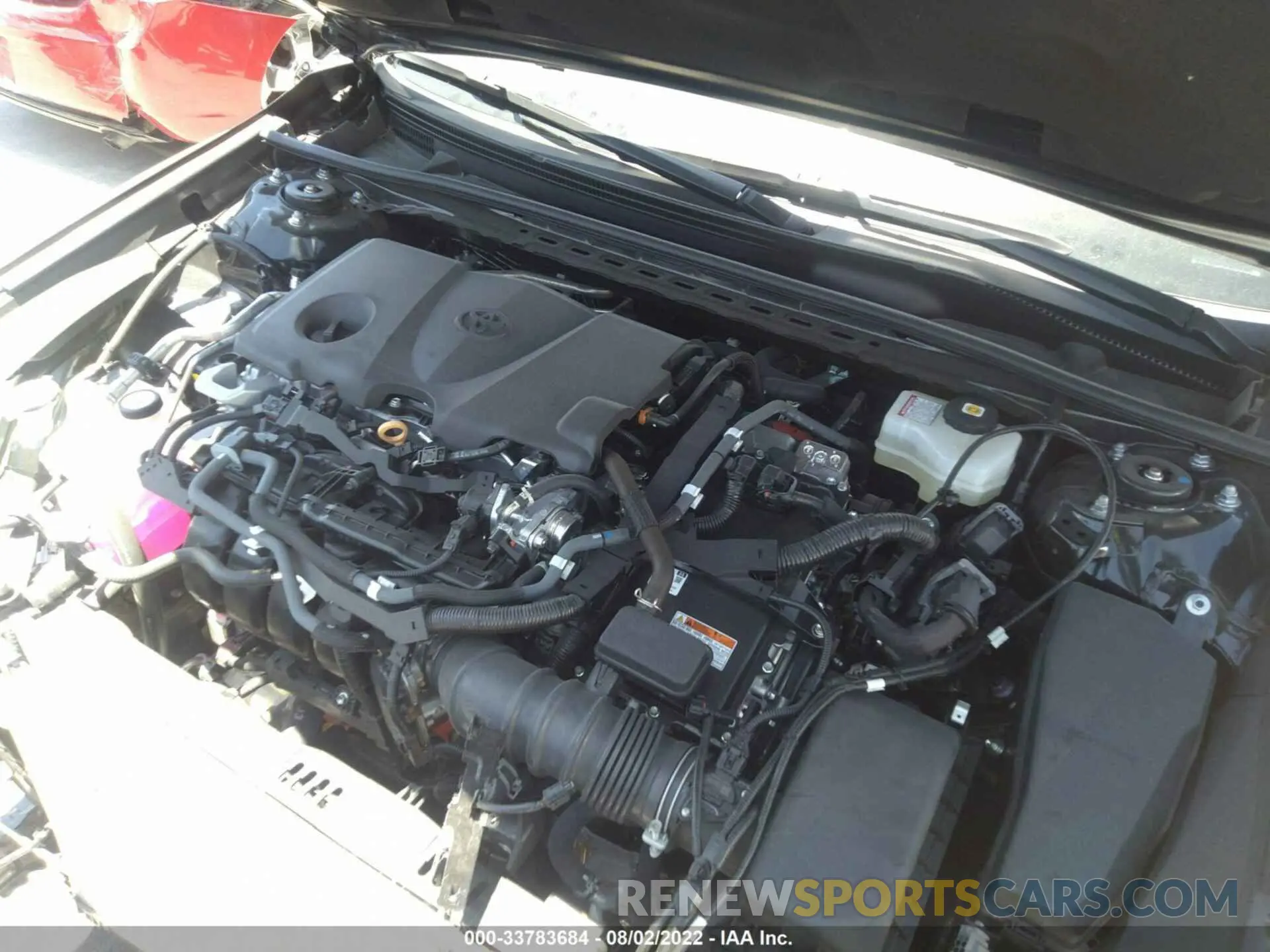 10 Фотография поврежденного автомобиля 4T1K31AK5NU584915 TOYOTA CAMRY 2022