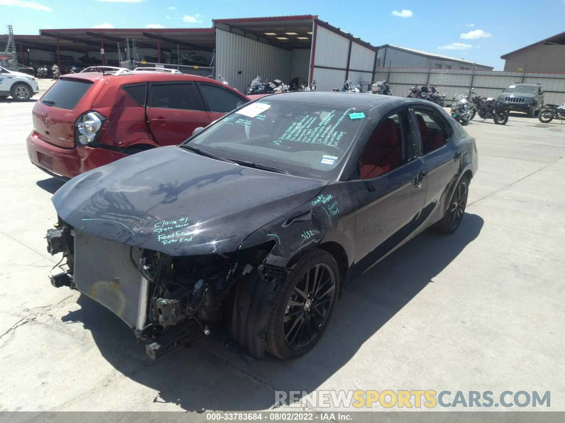 6 Фотография поврежденного автомобиля 4T1K31AK5NU584915 TOYOTA CAMRY 2022