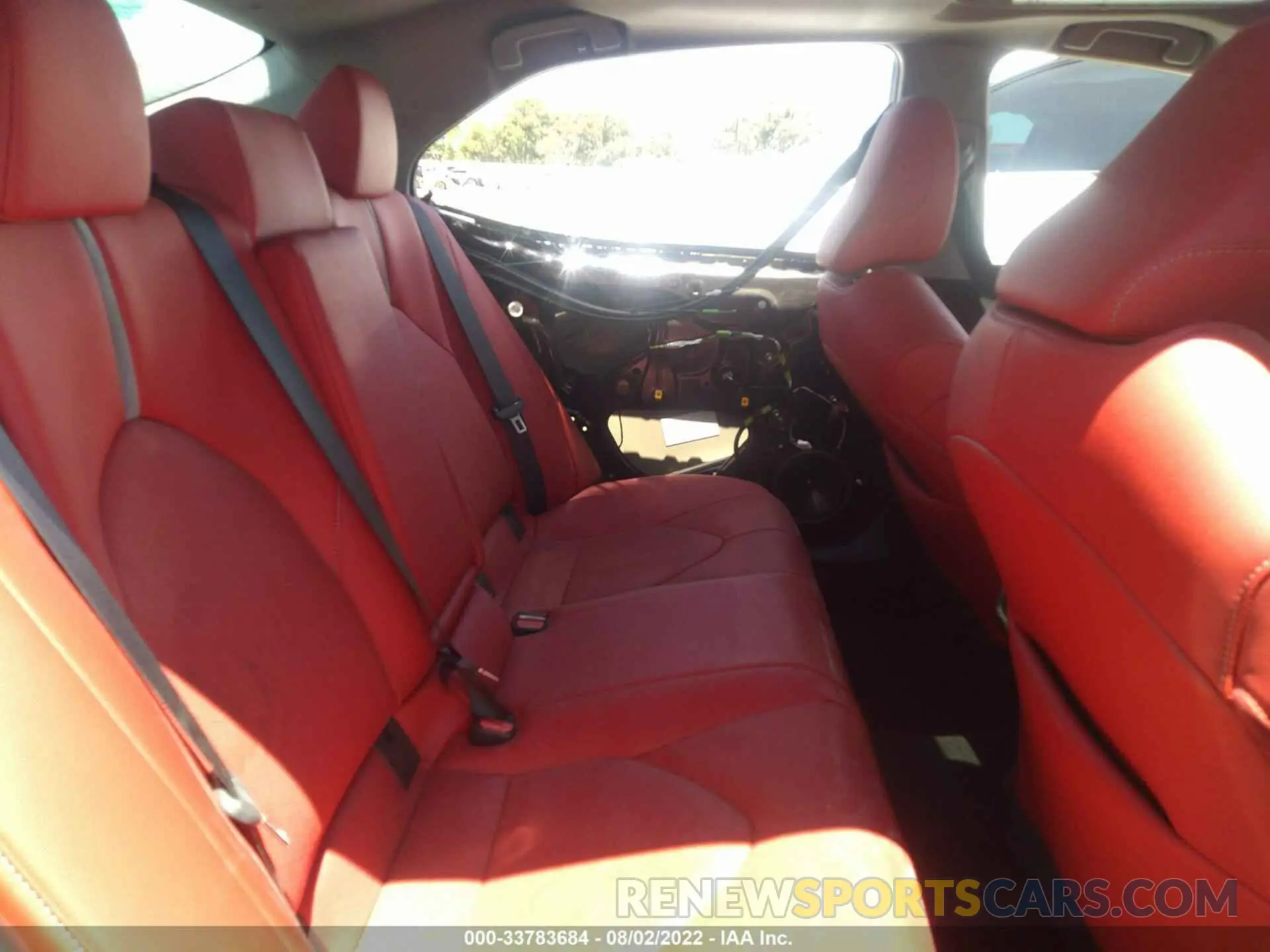 8 Фотография поврежденного автомобиля 4T1K31AK5NU584915 TOYOTA CAMRY 2022