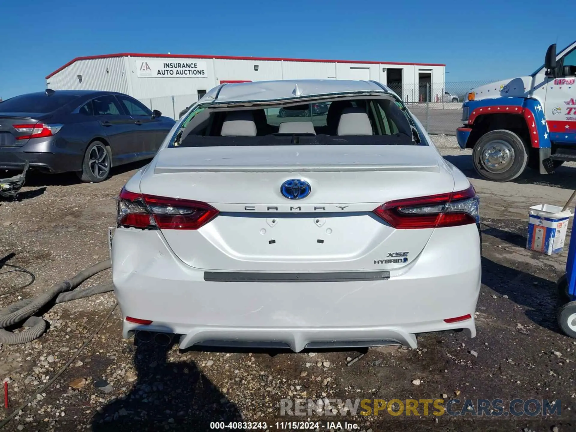 16 Photograph of a damaged car 4T1K31AK6NU590707 TOYOTA CAMRY 2022