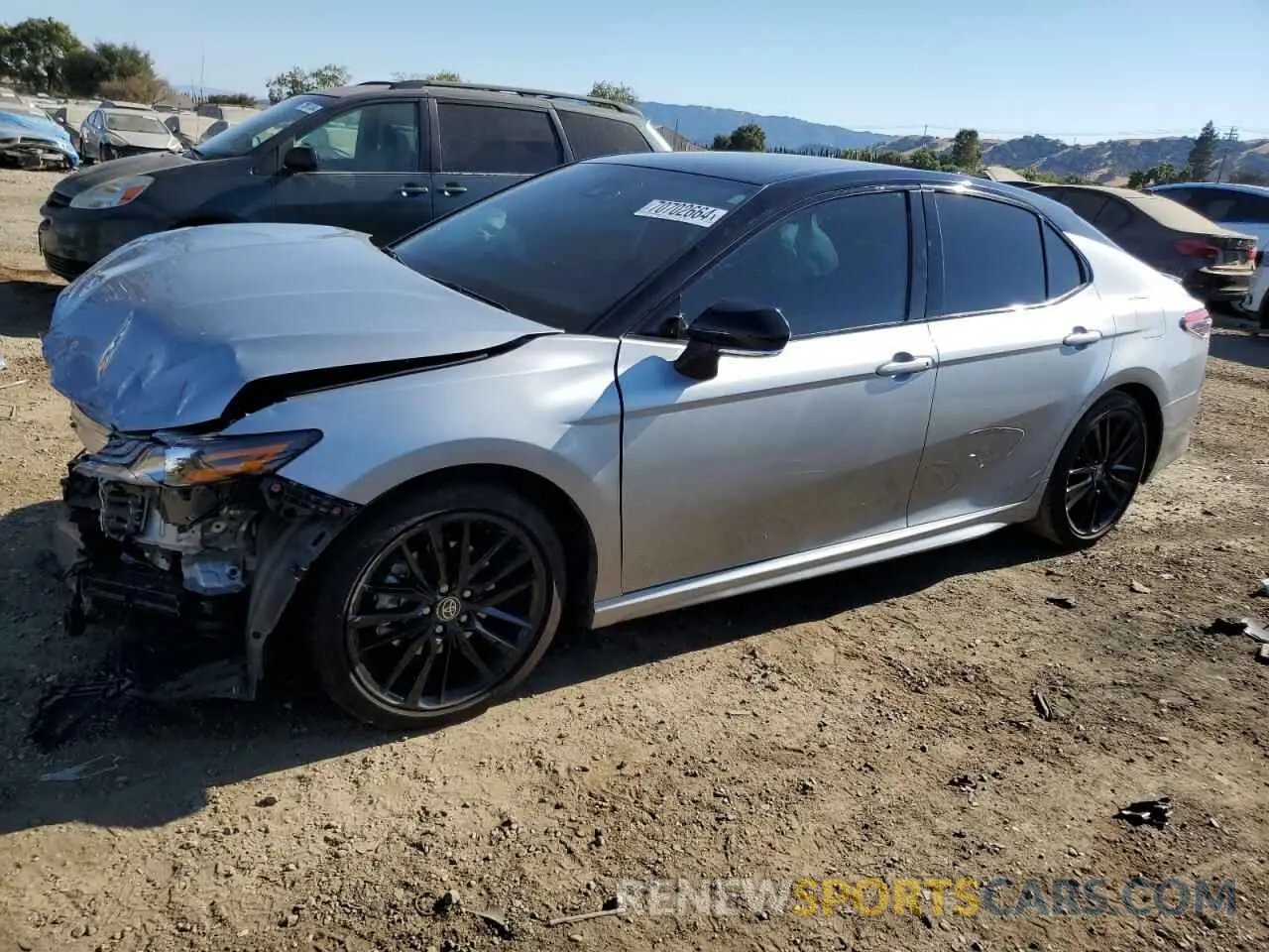 1 Photograph of a damaged car 4T1K31AK7NU034339 TOYOTA CAMRY 2022