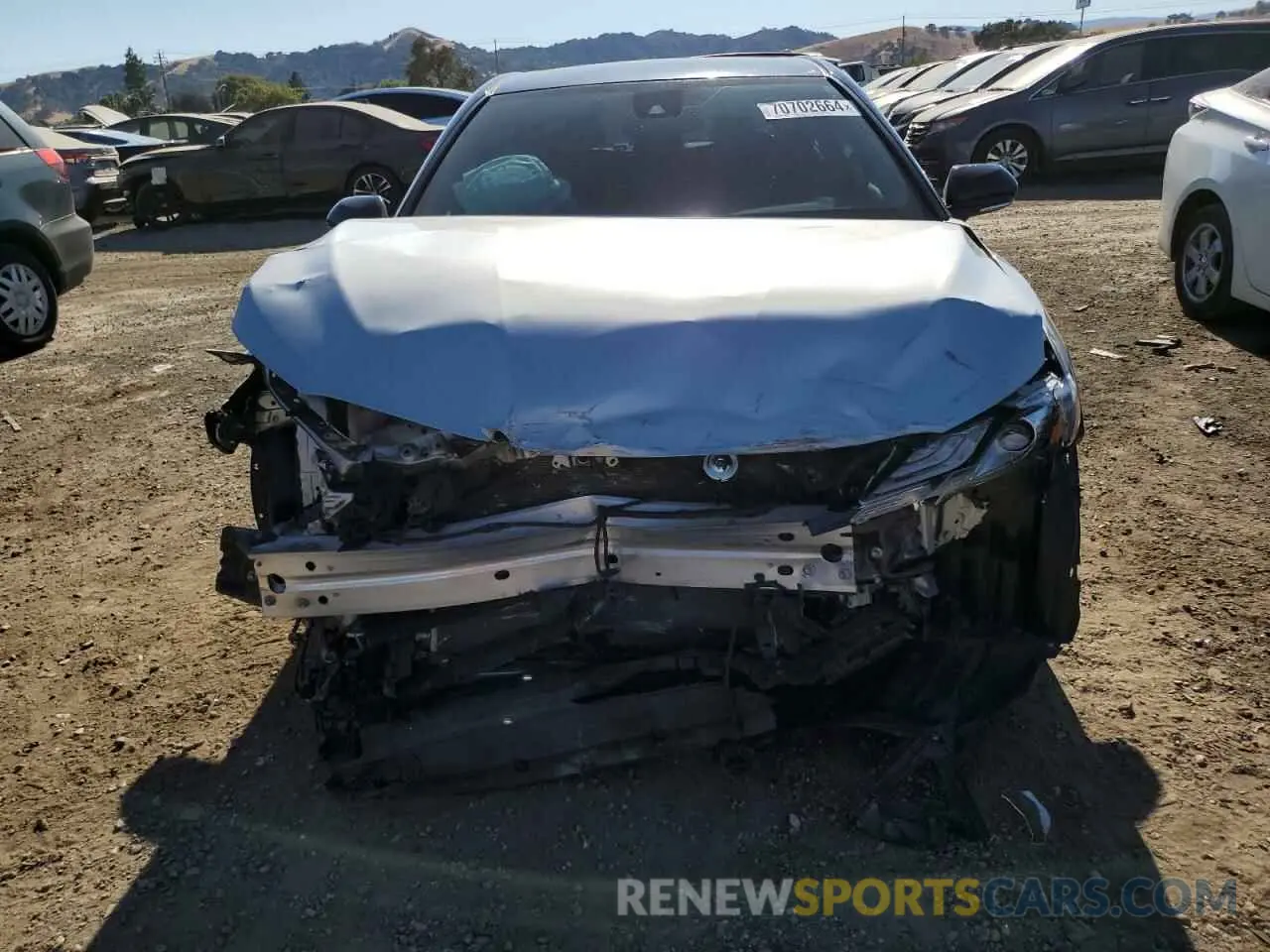 5 Photograph of a damaged car 4T1K31AK7NU034339 TOYOTA CAMRY 2022