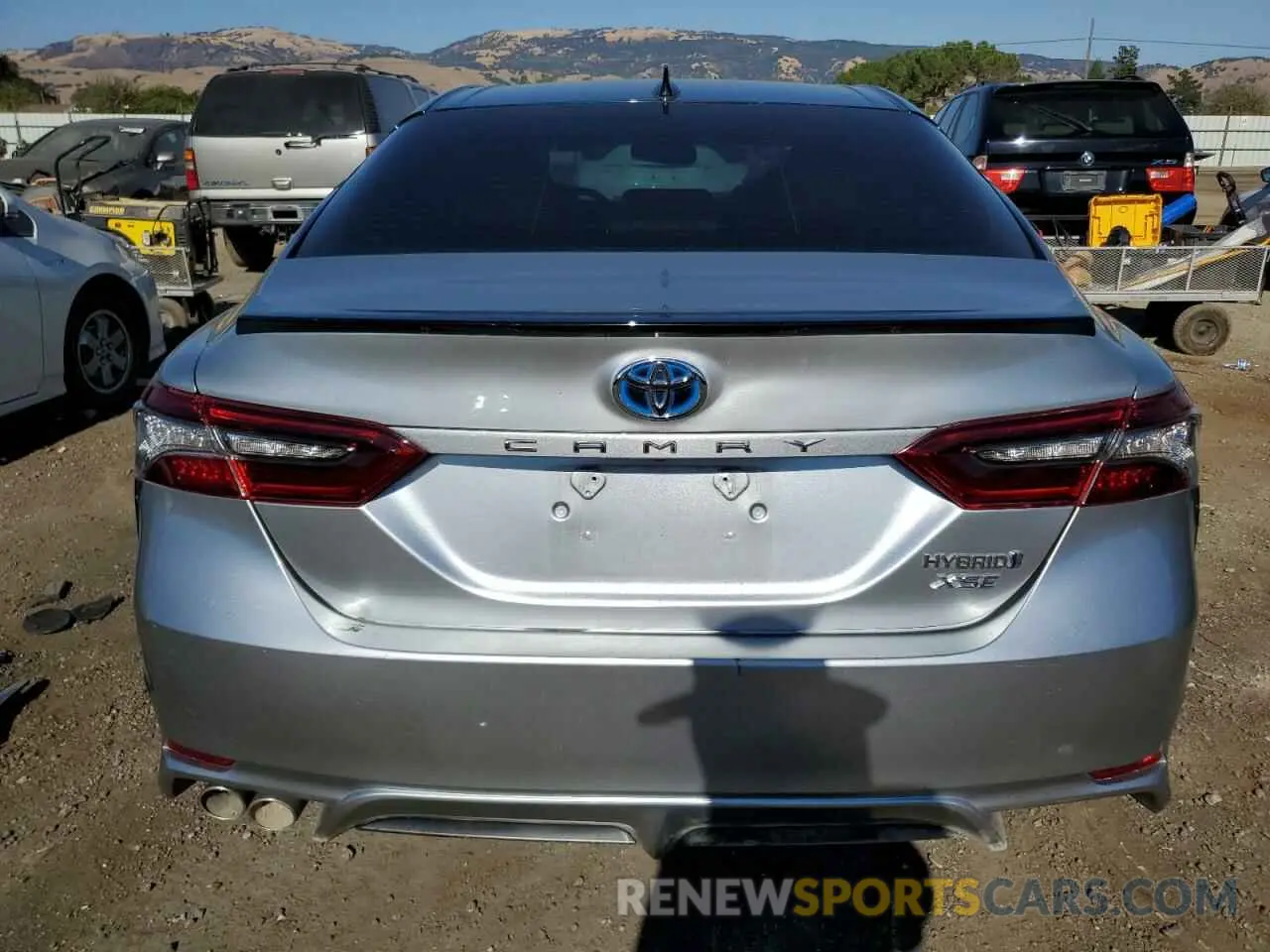 6 Photograph of a damaged car 4T1K31AK7NU034339 TOYOTA CAMRY 2022