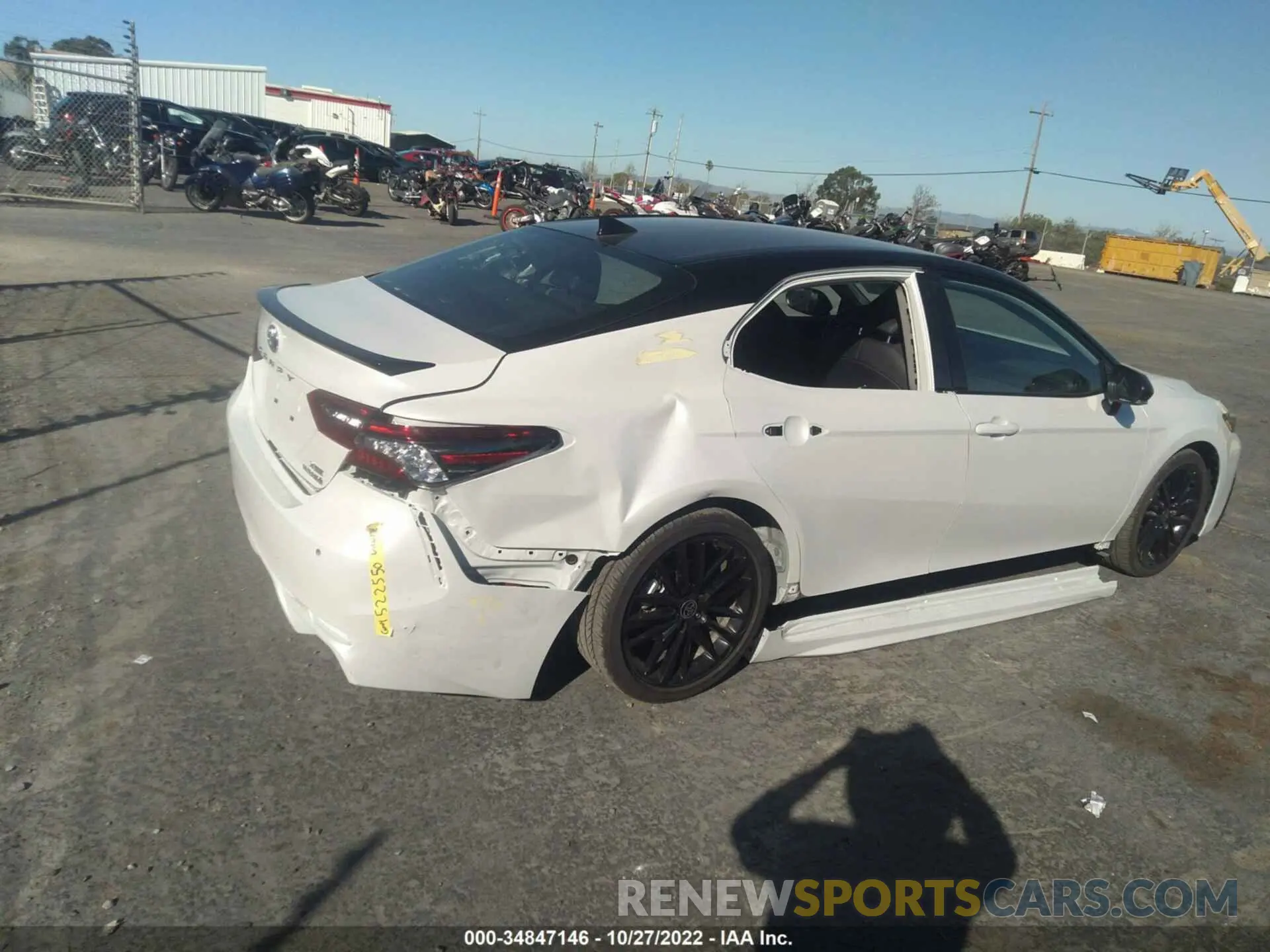 6 Фотография поврежденного автомобиля 4T1K31AK7NU037841 TOYOTA CAMRY 2022