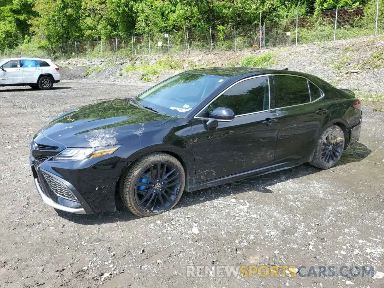 1 Фотография поврежденного автомобиля 4T1K31AK7NU582535 TOYOTA CAMRY 2022
