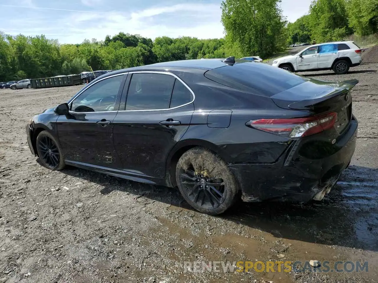 2 Фотография поврежденного автомобиля 4T1K31AK7NU582535 TOYOTA CAMRY 2022