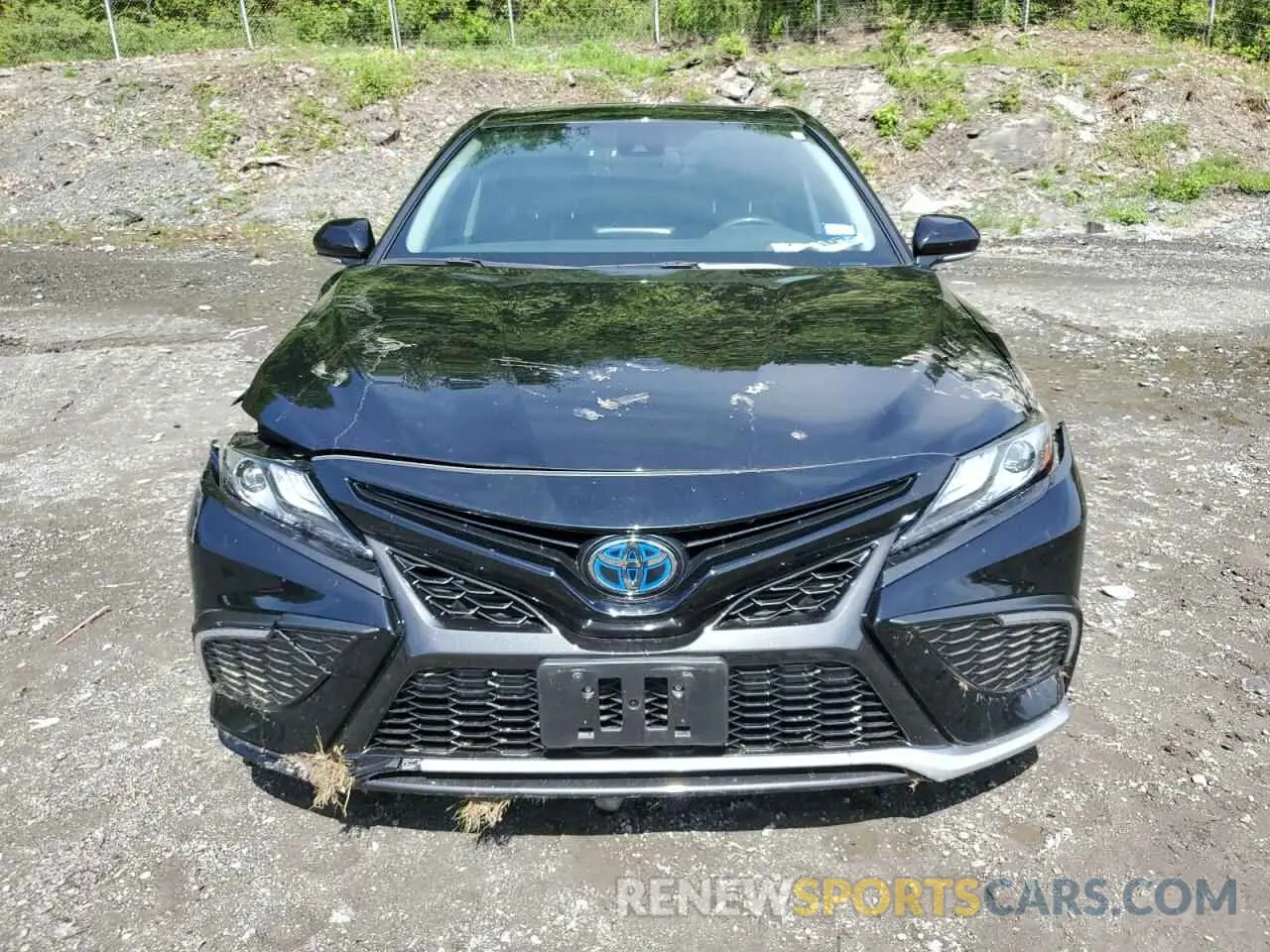 5 Фотография поврежденного автомобиля 4T1K31AK7NU582535 TOYOTA CAMRY 2022