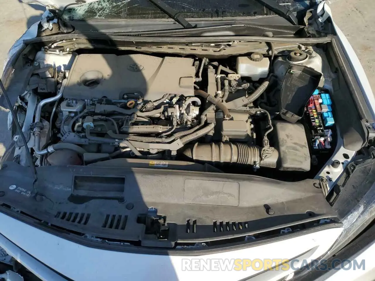 12 Photograph of a damaged car 4T1K31AK7NU594961 TOYOTA CAMRY 2022