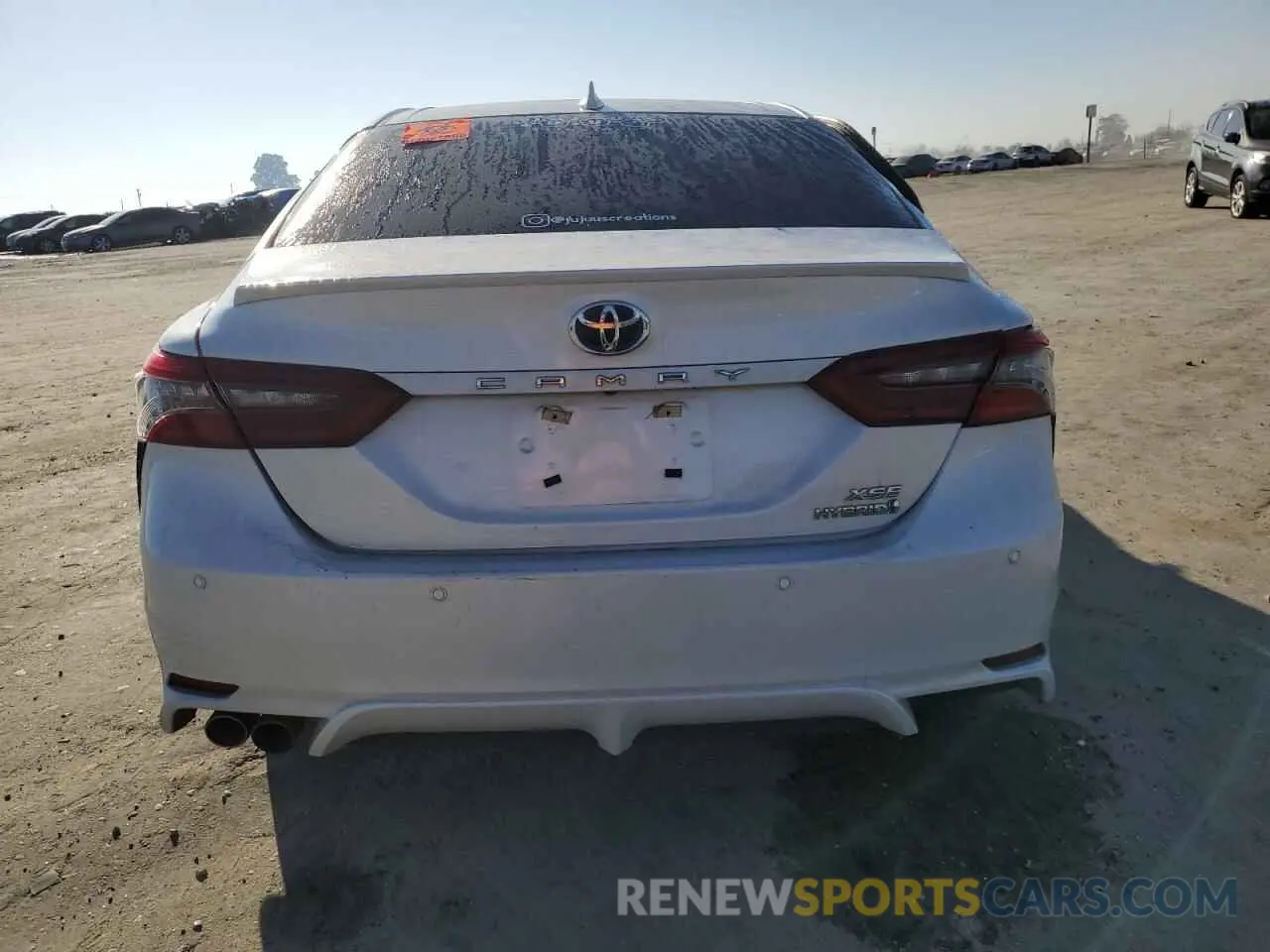 6 Photograph of a damaged car 4T1K31AK7NU594961 TOYOTA CAMRY 2022