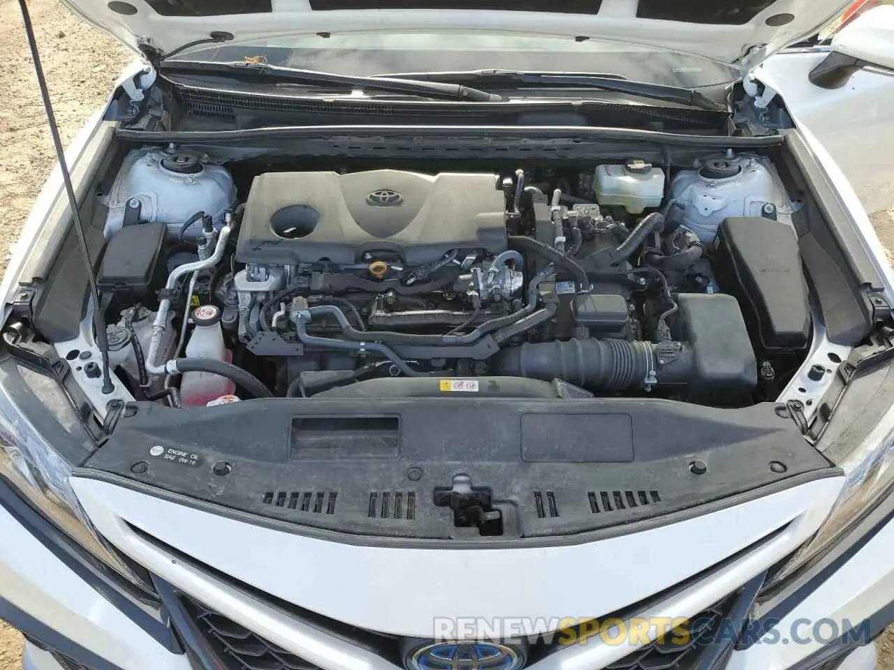 11 Photograph of a damaged car 4T1K31AK7NU595351 TOYOTA CAMRY 2022