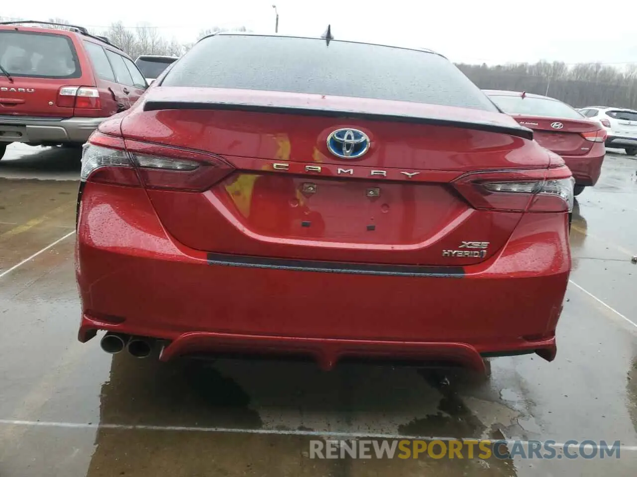 6 Photograph of a damaged car 4T1K31AK9NU033127 TOYOTA CAMRY 2022