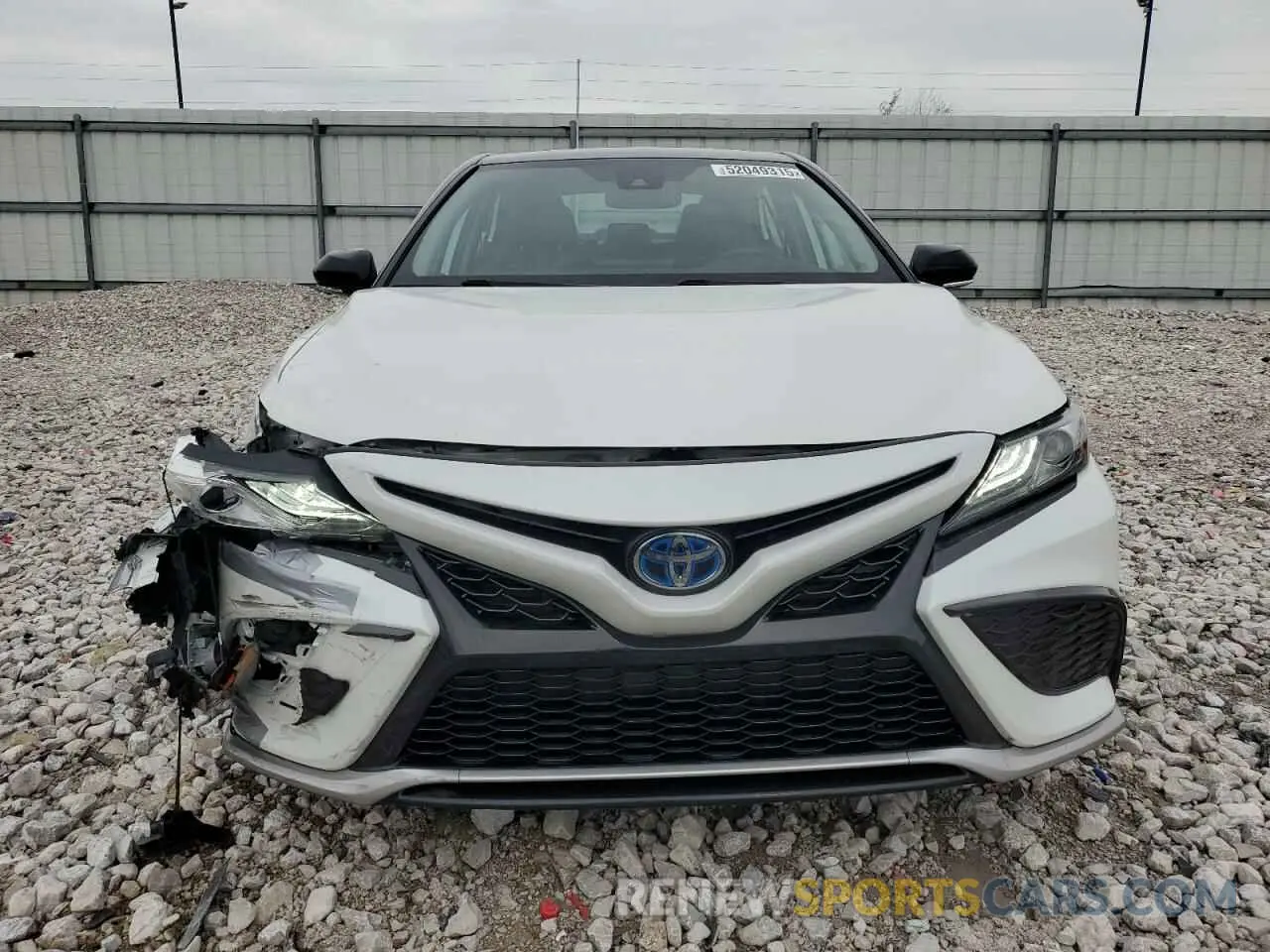 5 Photograph of a damaged car 4T1K31AK9NU033175 TOYOTA CAMRY 2022