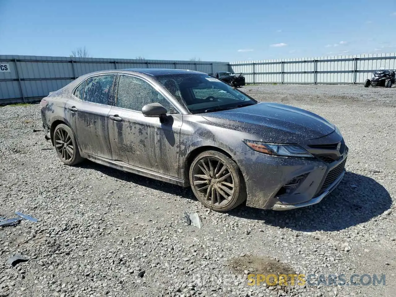 1 Photograph of a damaged car 4T1K31AK9NU571486 TOYOTA CAMRY 2022