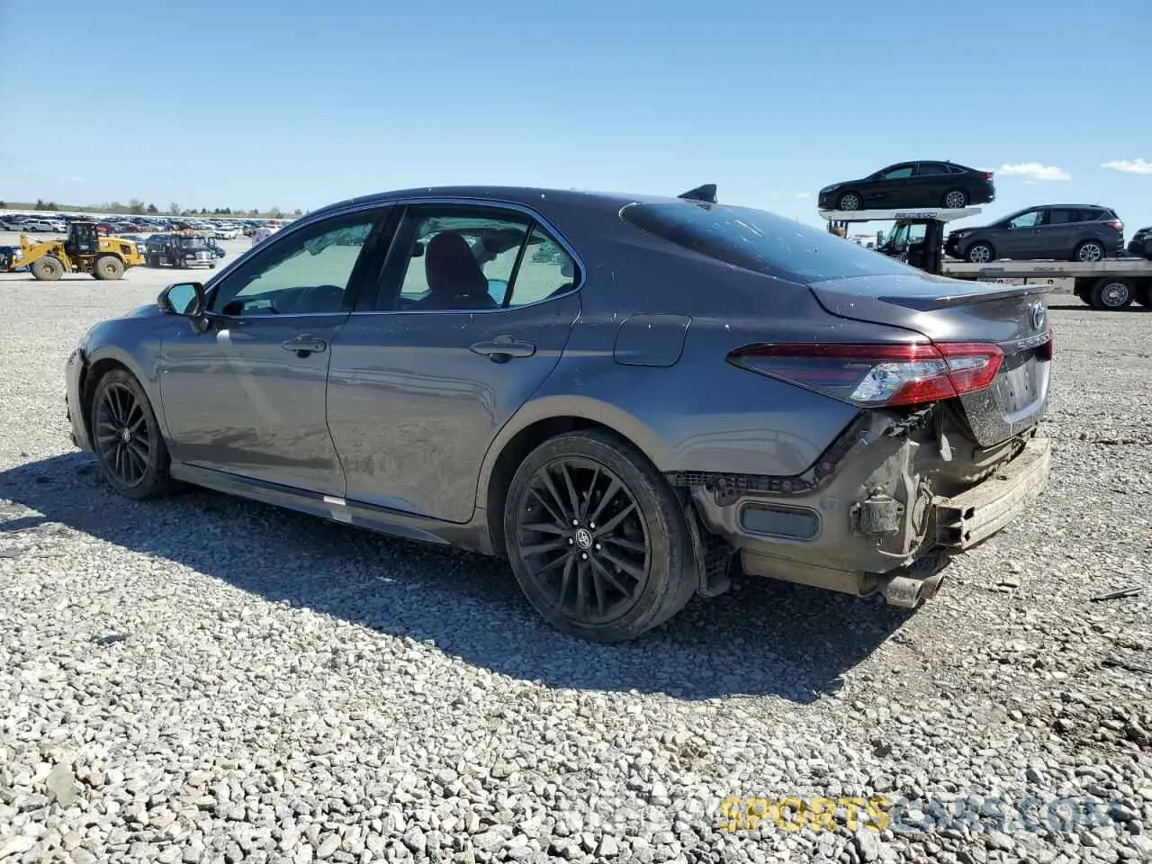 3 Photograph of a damaged car 4T1K31AK9NU571486 TOYOTA CAMRY 2022