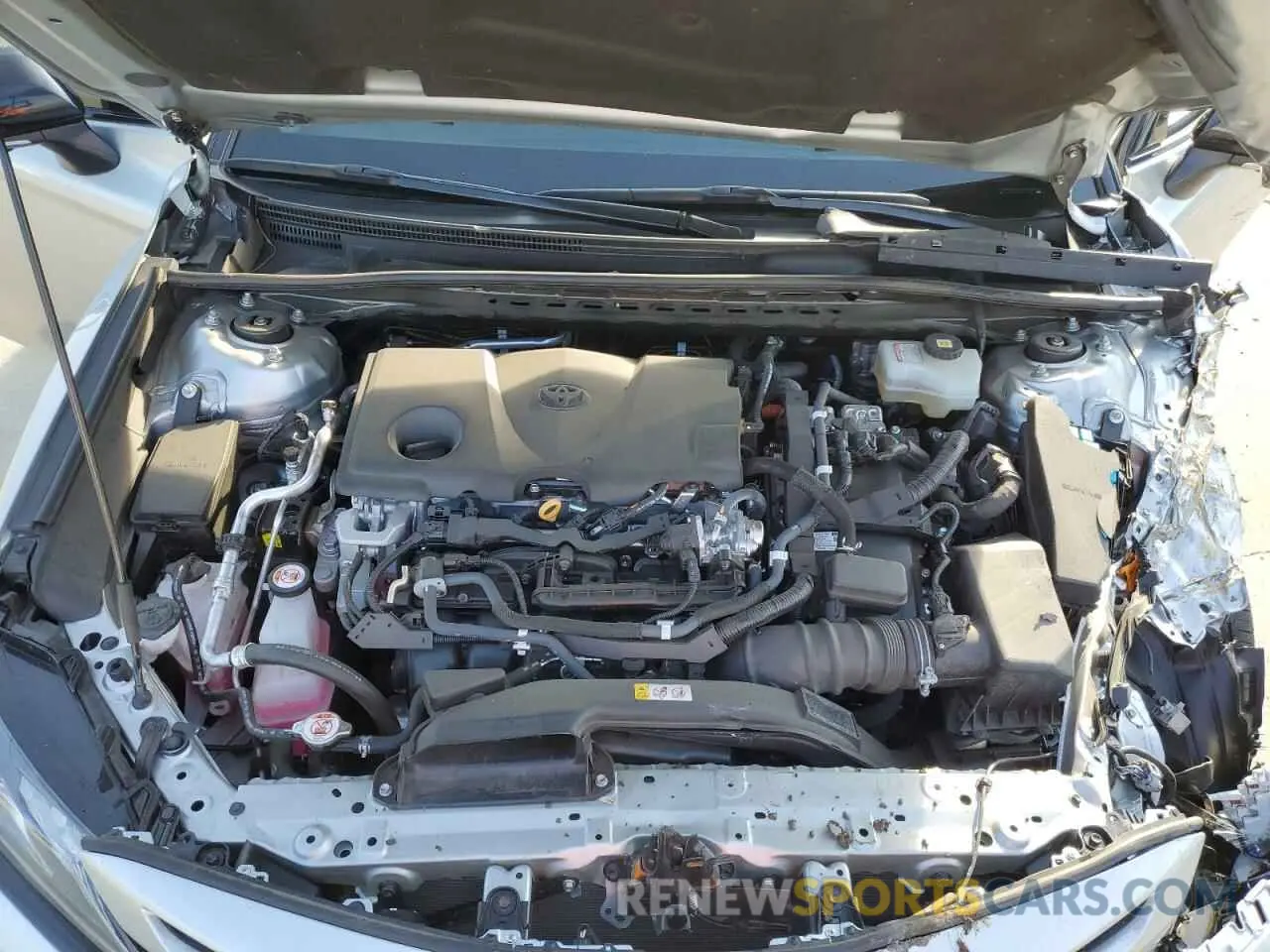 11 Photograph of a damaged car 4T1K31AKXNU034321 TOYOTA CAMRY 2022