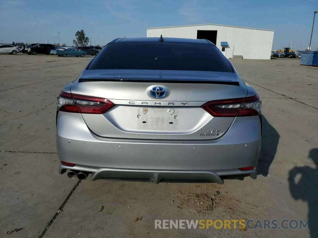 6 Photograph of a damaged car 4T1K31AKXNU034321 TOYOTA CAMRY 2022