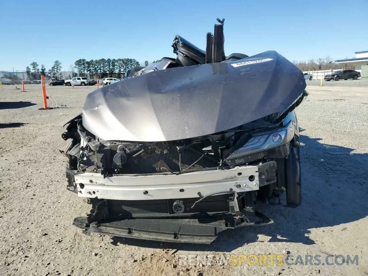 5 Photograph of a damaged car 4T1K31AKXNU595764 TOYOTA CAMRY 2022