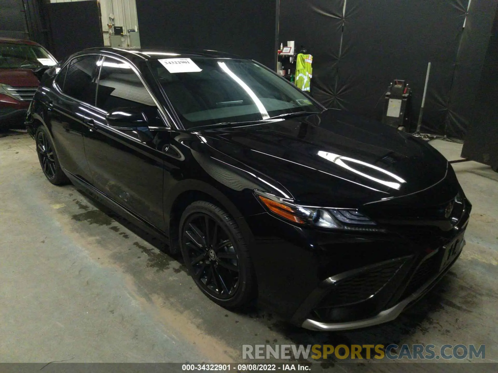 1 Фотография поврежденного автомобиля 4T1K61AK0NU052690 TOYOTA CAMRY 2022