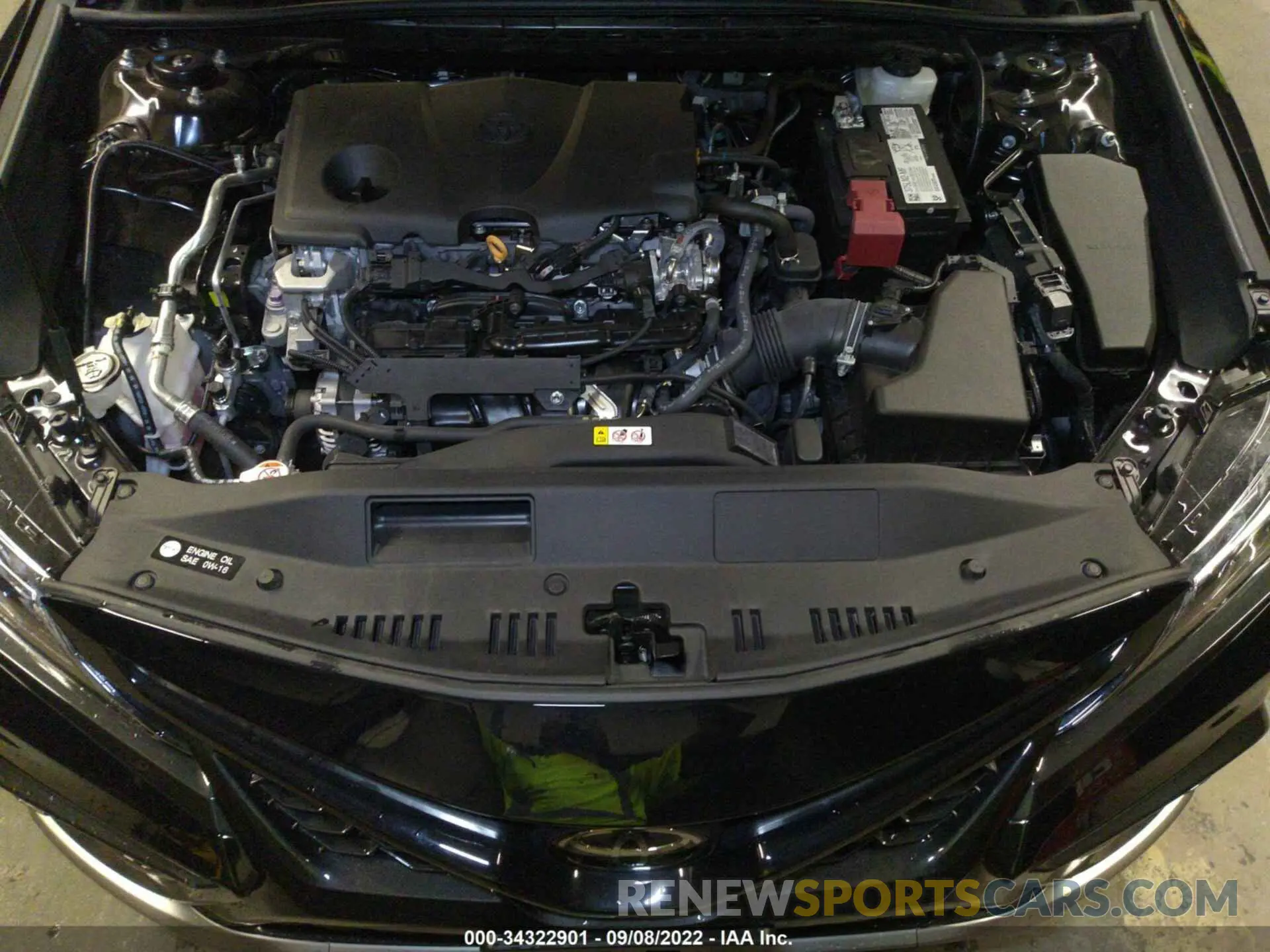 10 Фотография поврежденного автомобиля 4T1K61AK0NU052690 TOYOTA CAMRY 2022