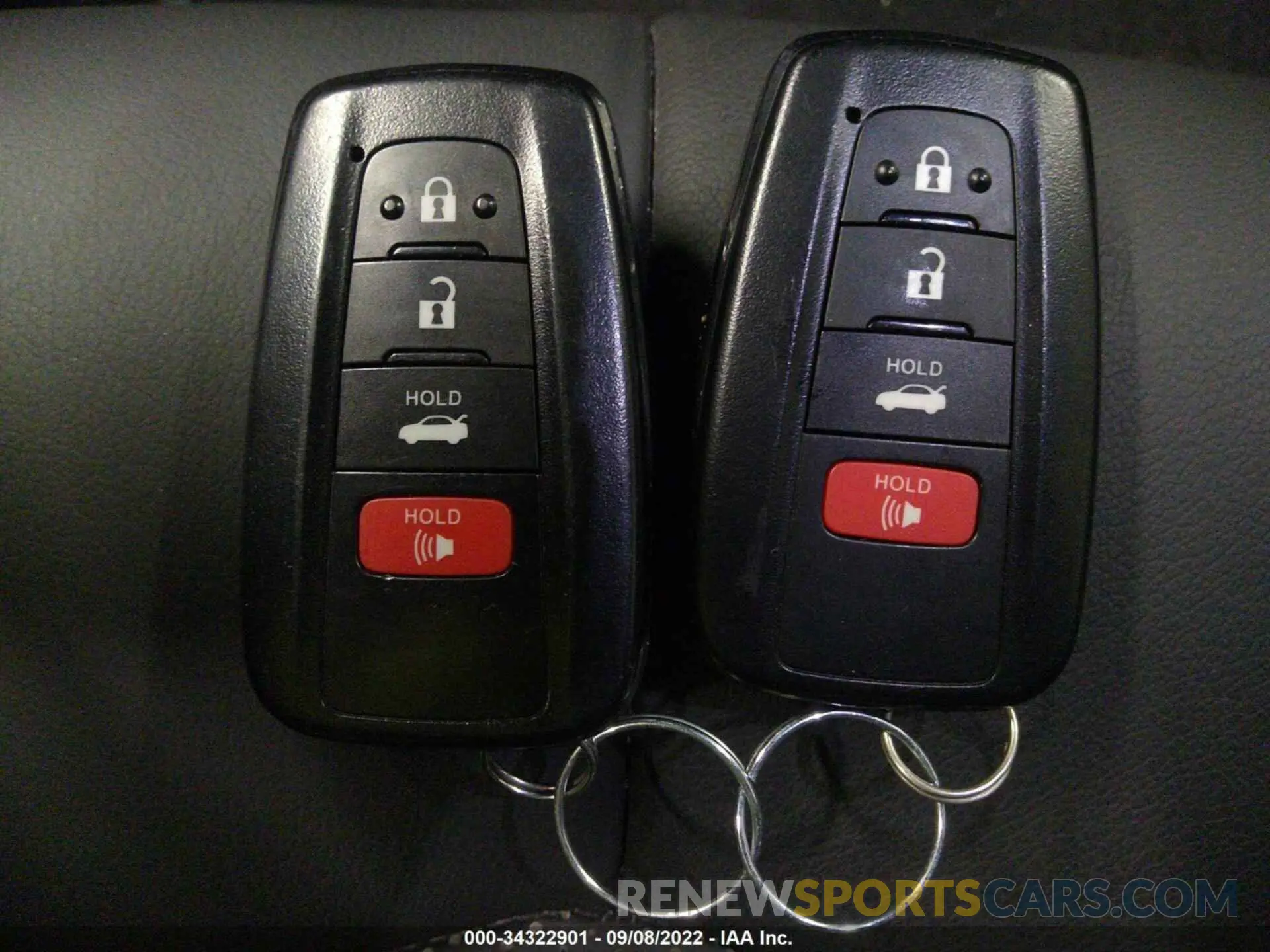 11 Фотография поврежденного автомобиля 4T1K61AK0NU052690 TOYOTA CAMRY 2022