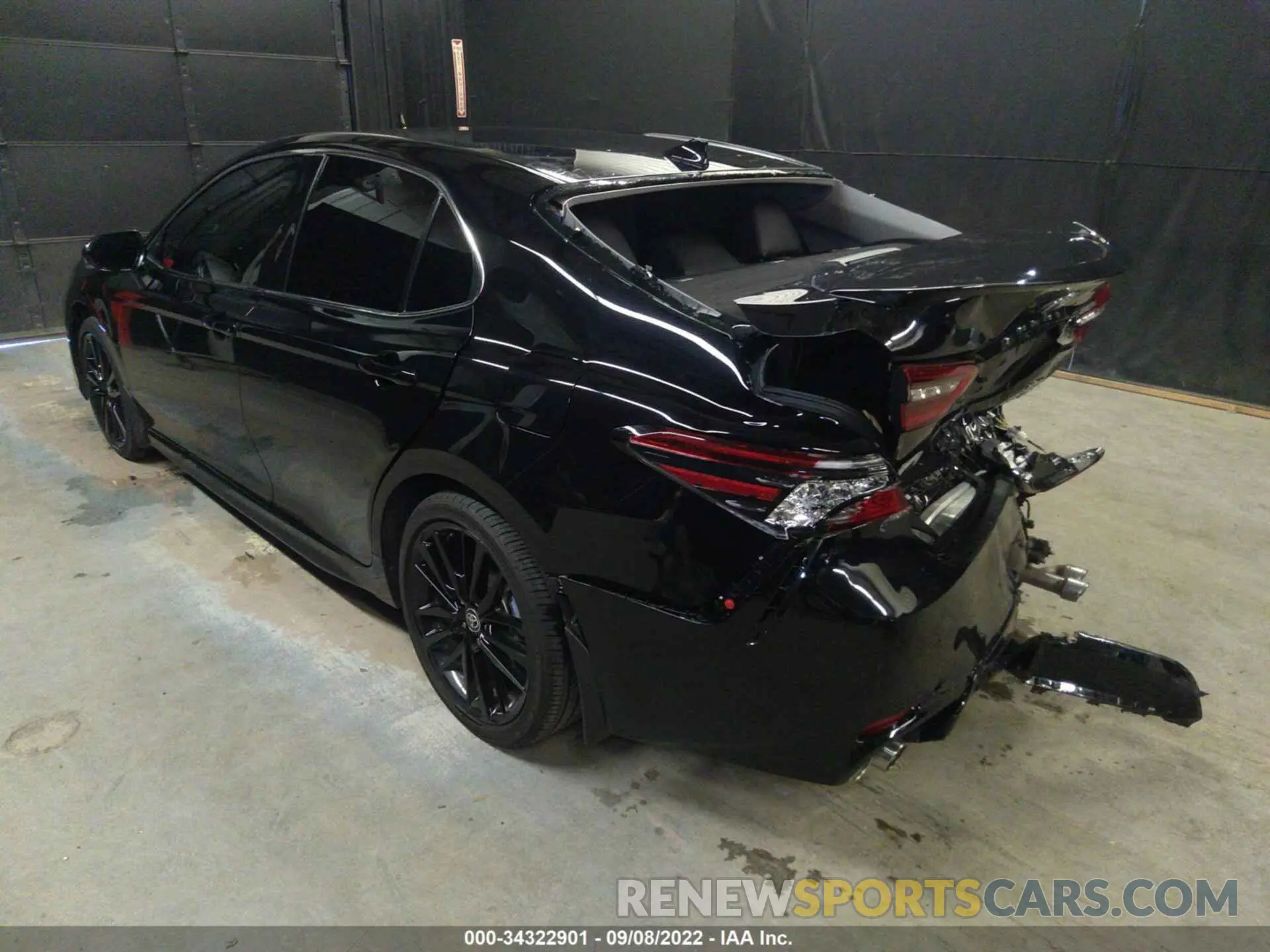 3 Фотография поврежденного автомобиля 4T1K61AK0NU052690 TOYOTA CAMRY 2022