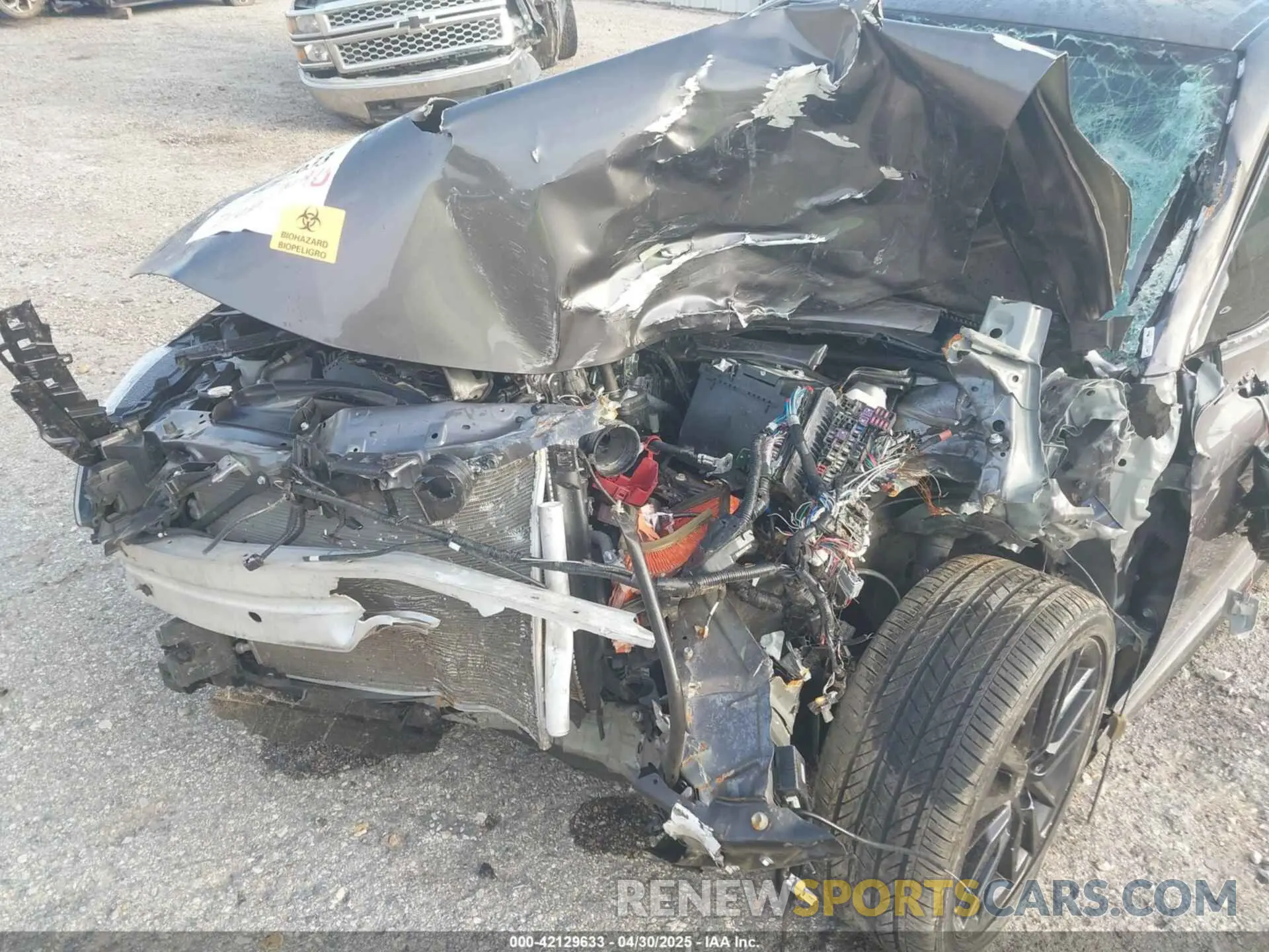 11 Photograph of a damaged car 4T1K61AK0NU718110 TOYOTA CAMRY 2022