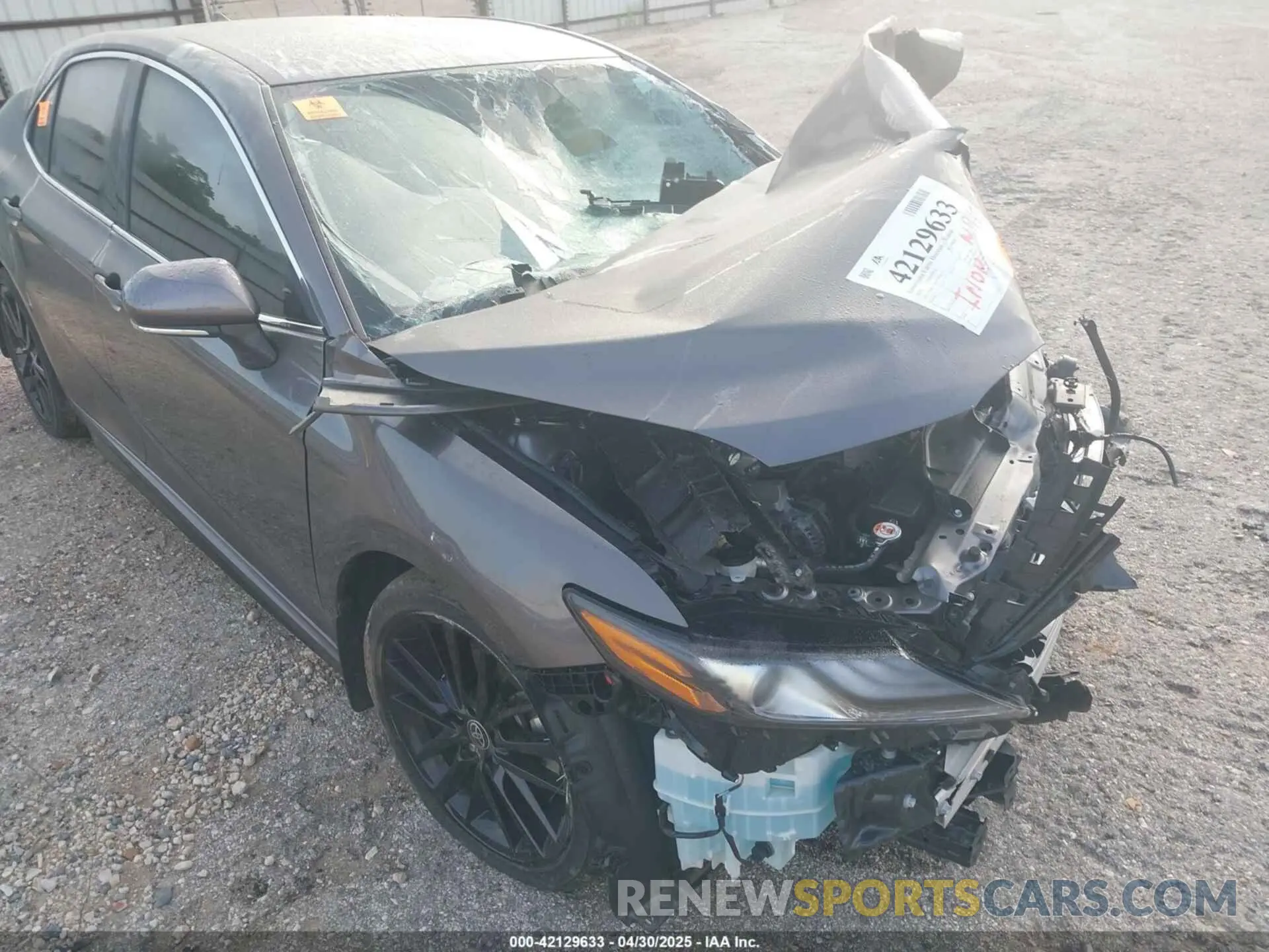 20 Photograph of a damaged car 4T1K61AK0NU718110 TOYOTA CAMRY 2022