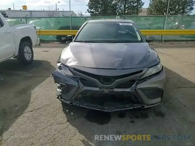 10 Фотография поврежденного автомобиля 4T1K61AK1NU001280 TOYOTA CAMRY 2022