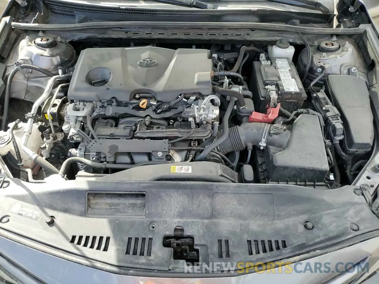 13 Фотография поврежденного автомобиля 4T1K61AK1NU001280 TOYOTA CAMRY 2022