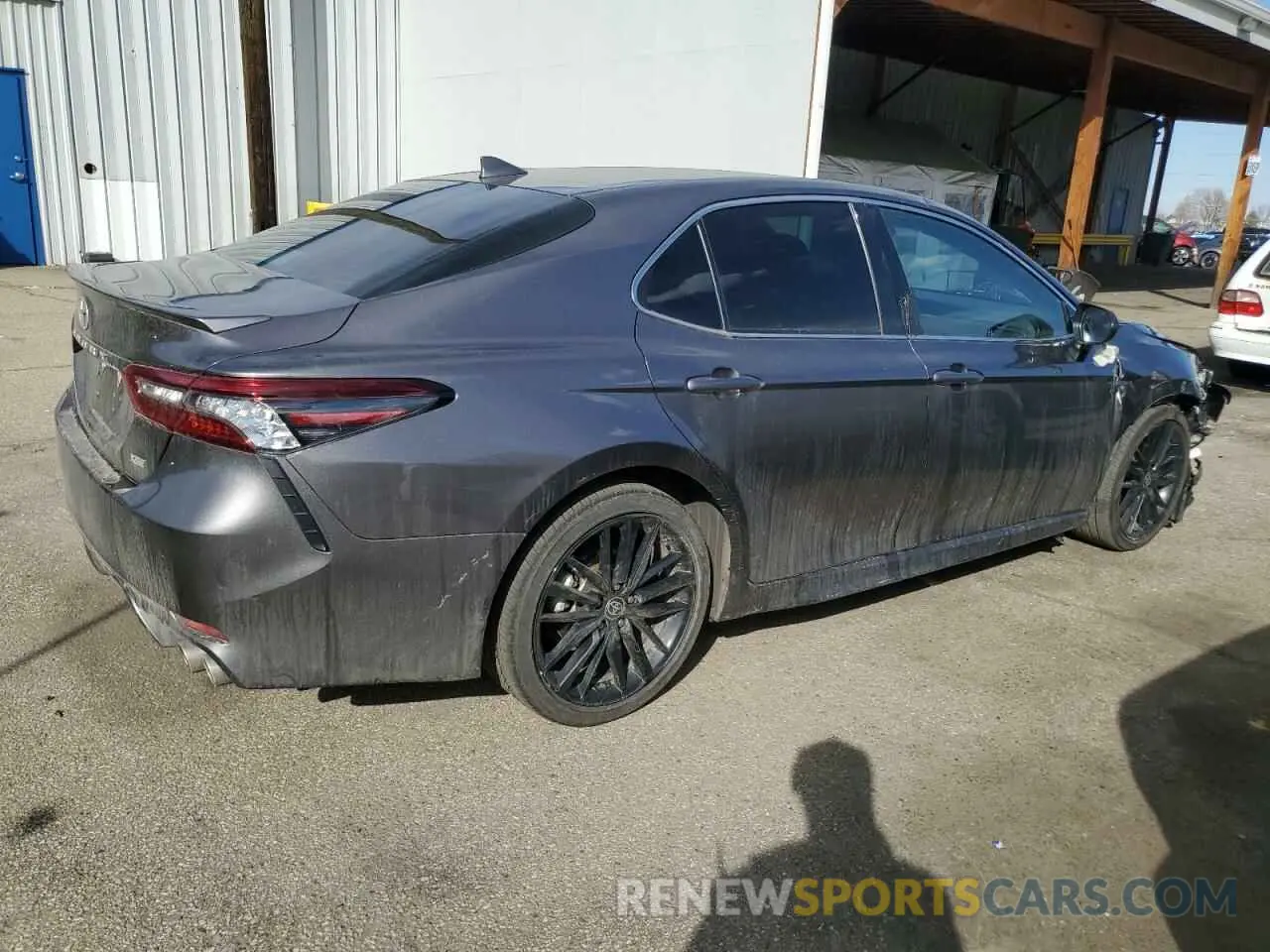 3 Фотография поврежденного автомобиля 4T1K61AK1NU001280 TOYOTA CAMRY 2022