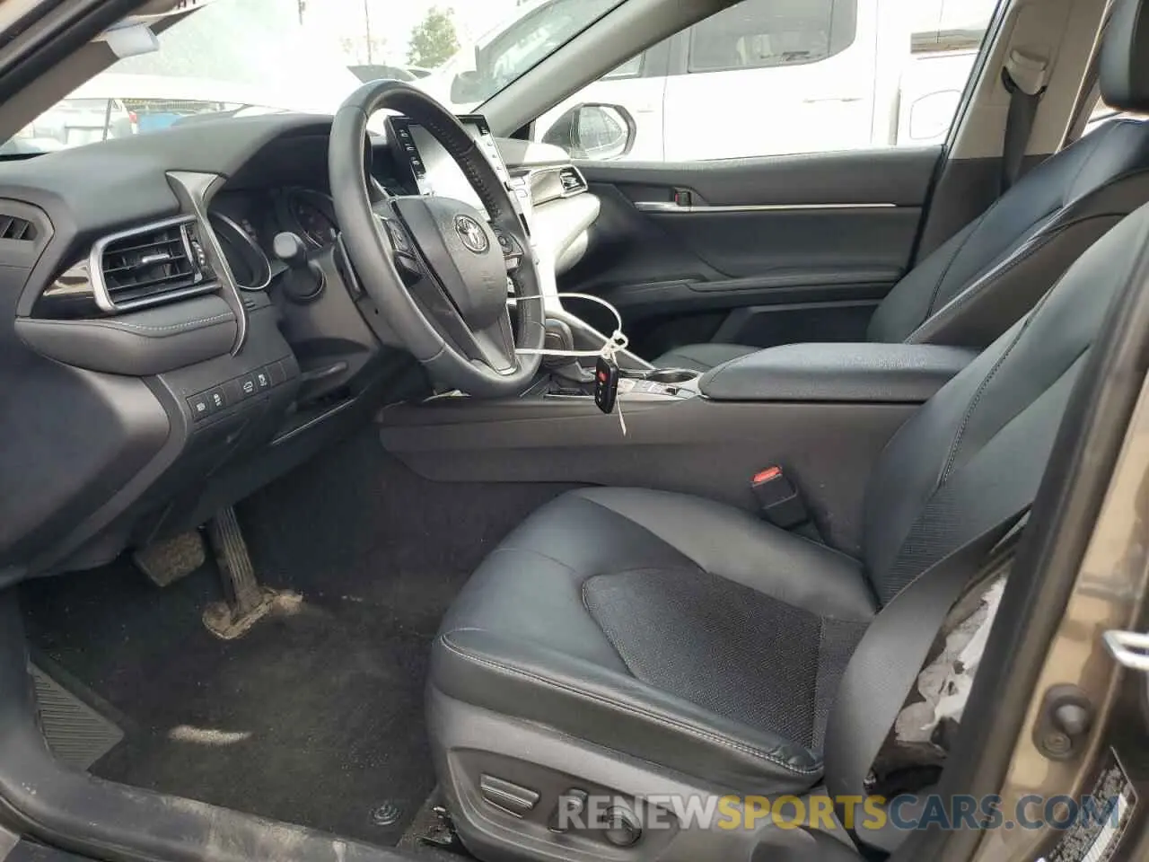 7 Фотография поврежденного автомобиля 4T1K61AK1NU001280 TOYOTA CAMRY 2022