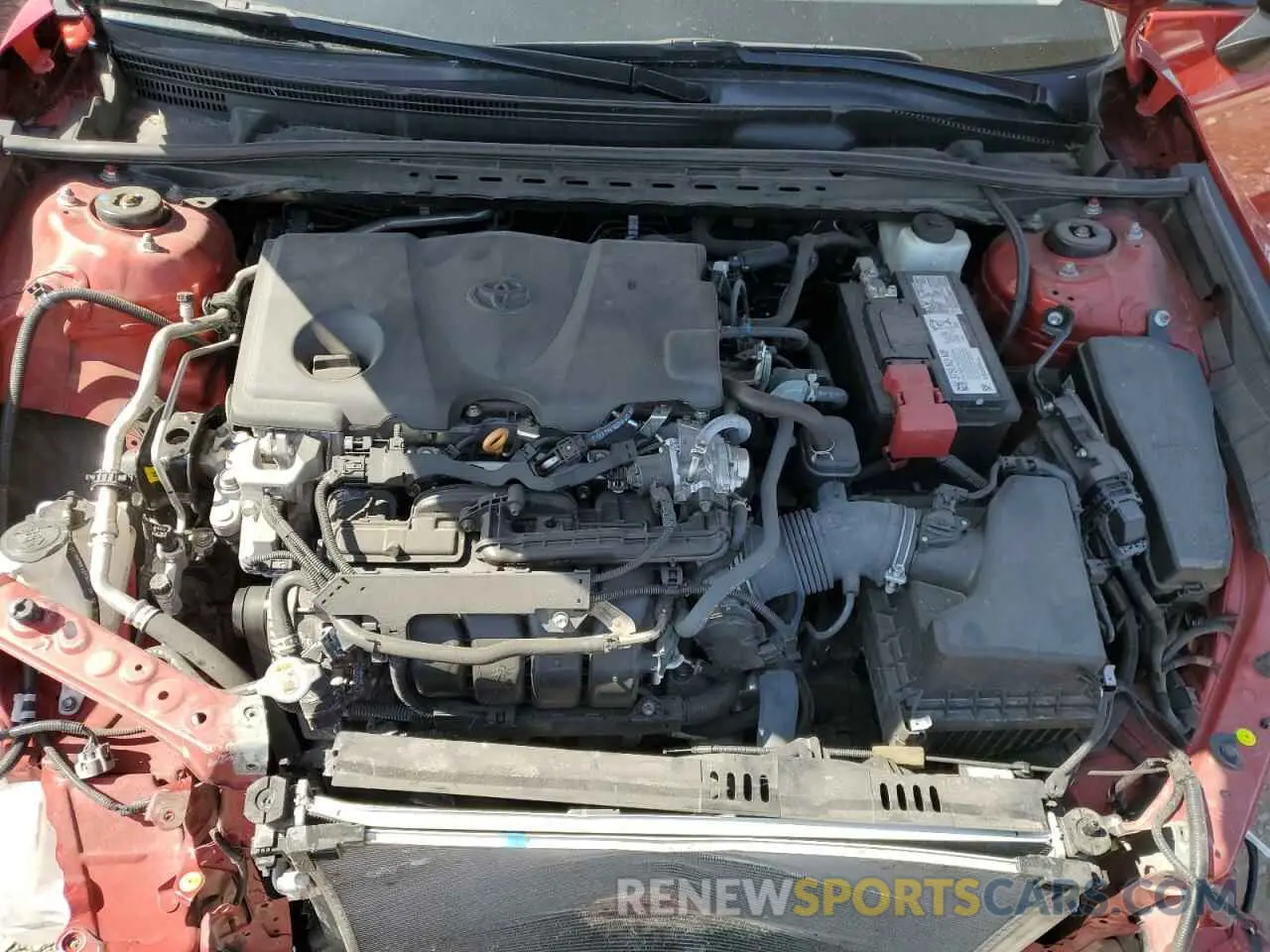 11 Фотография поврежденного автомобиля 4T1K61AK1NU003658 TOYOTA CAMRY 2022