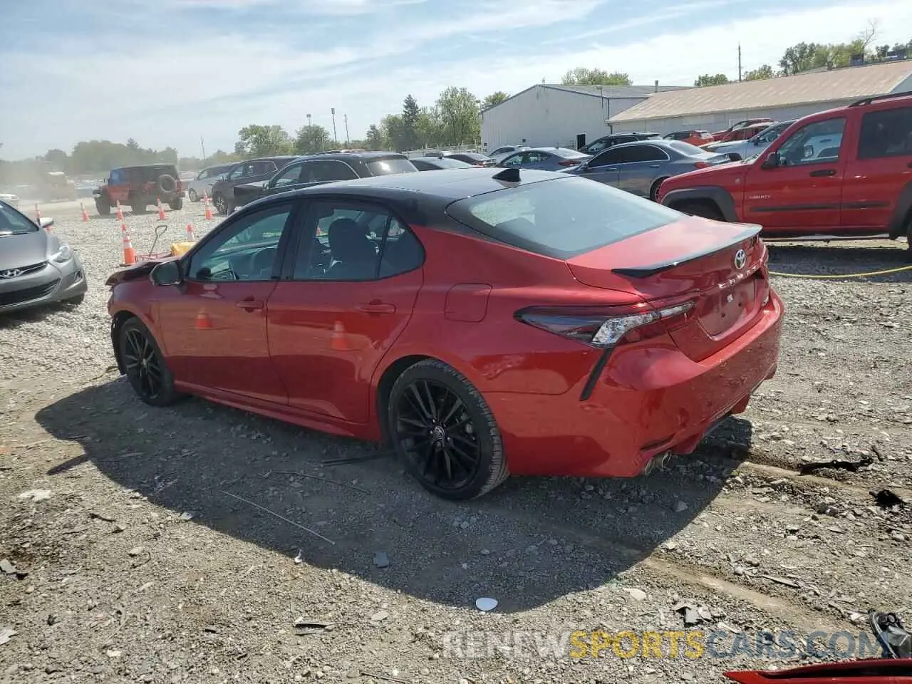 2 Фотография поврежденного автомобиля 4T1K61AK1NU003658 TOYOTA CAMRY 2022