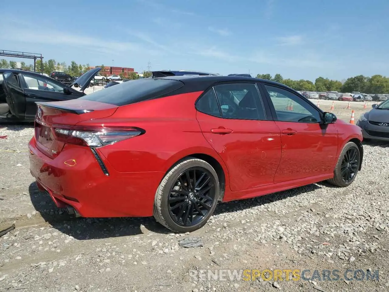 3 Фотография поврежденного автомобиля 4T1K61AK1NU003658 TOYOTA CAMRY 2022