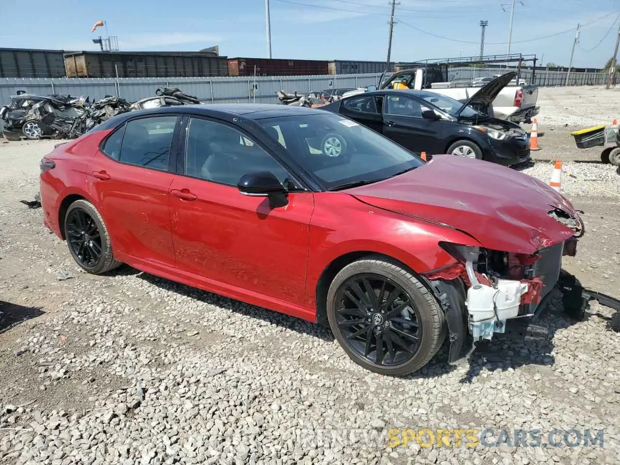 4 Фотография поврежденного автомобиля 4T1K61AK1NU003658 TOYOTA CAMRY 2022
