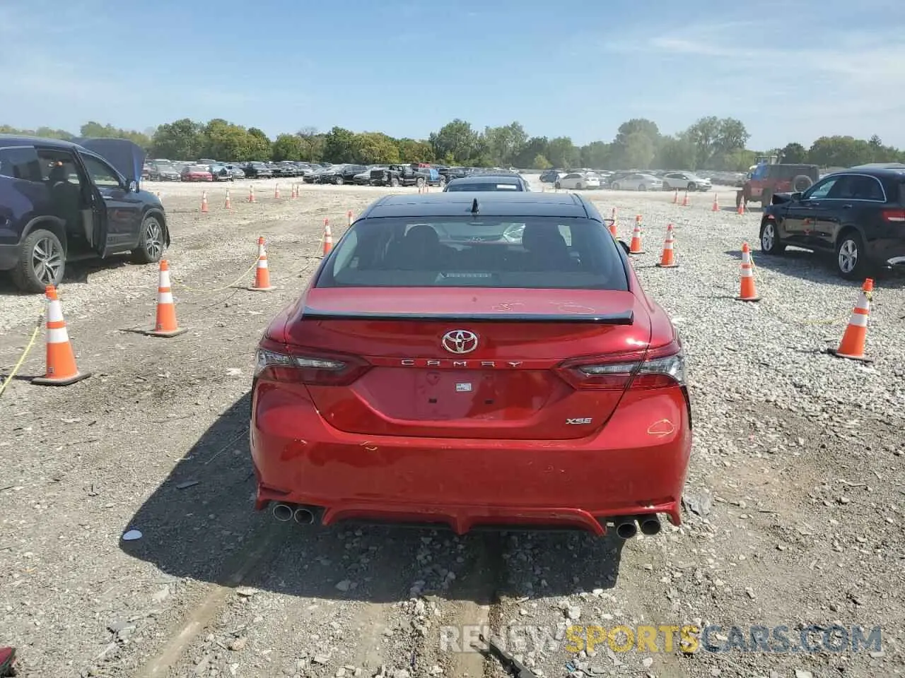 6 Фотография поврежденного автомобиля 4T1K61AK1NU003658 TOYOTA CAMRY 2022