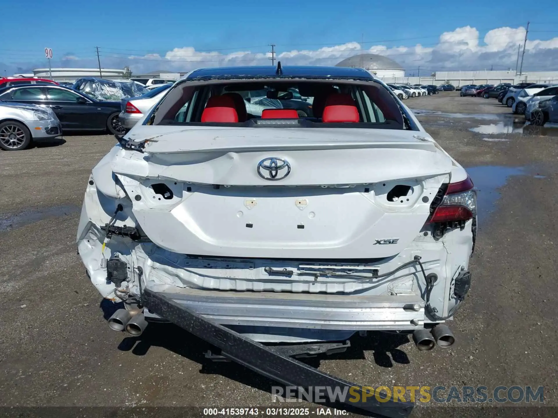 6 Photograph of a damaged car 4T1K61AK1NU007113 TOYOTA CAMRY 2022
