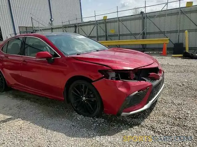 14 Photograph of a damaged car 4T1K61AK1NU023439 TOYOTA CAMRY 2022