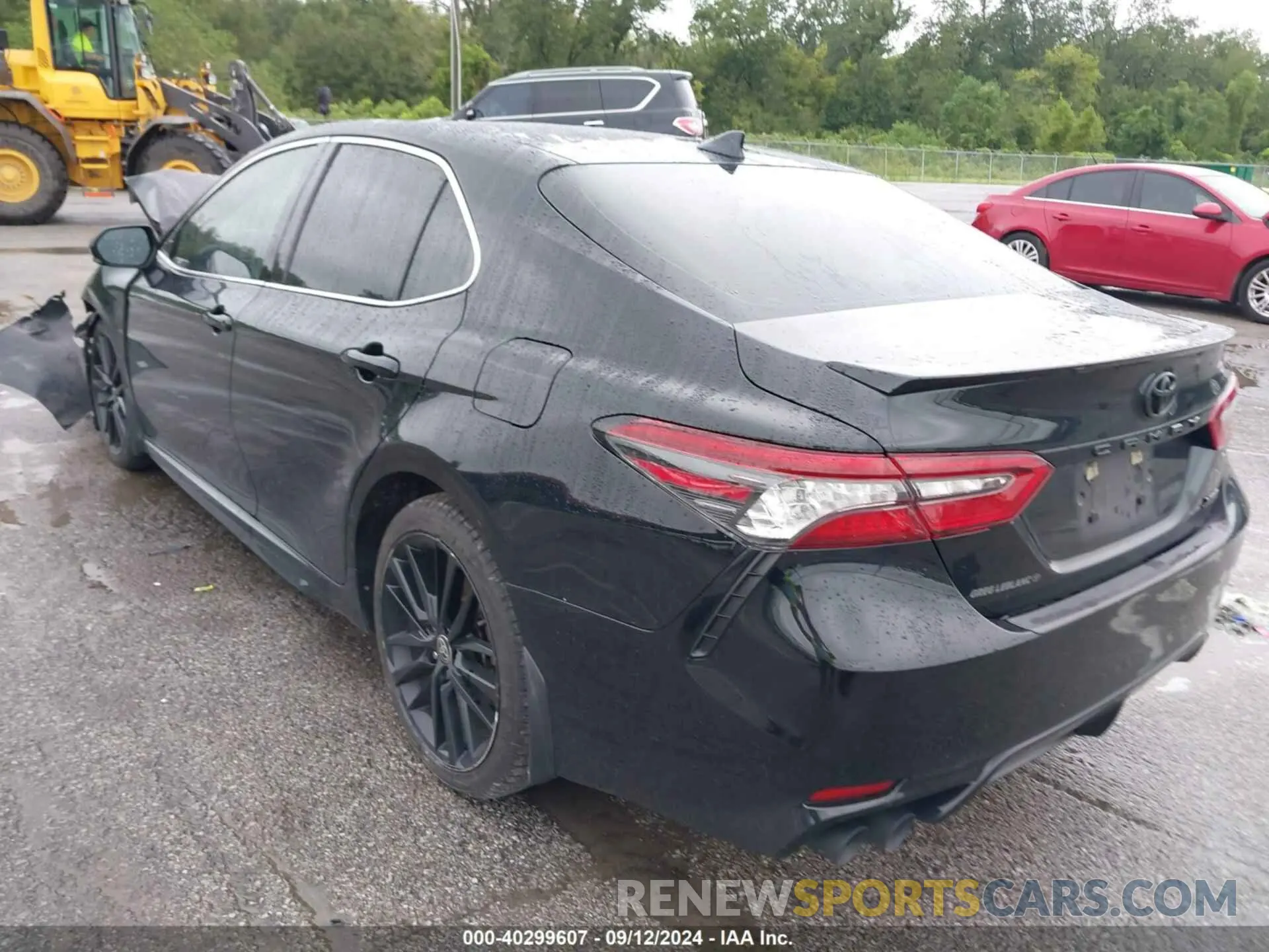 3 Photograph of a damaged car 4T1K61AK1NU026986 TOYOTA CAMRY 2022