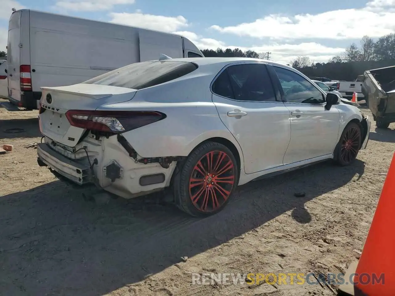 3 Фотография поврежденного автомобиля 4T1K61AK1NU028494 TOYOTA CAMRY 2022