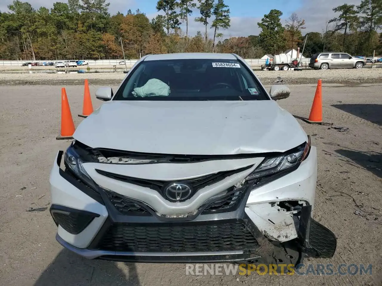 5 Фотография поврежденного автомобиля 4T1K61AK1NU028494 TOYOTA CAMRY 2022