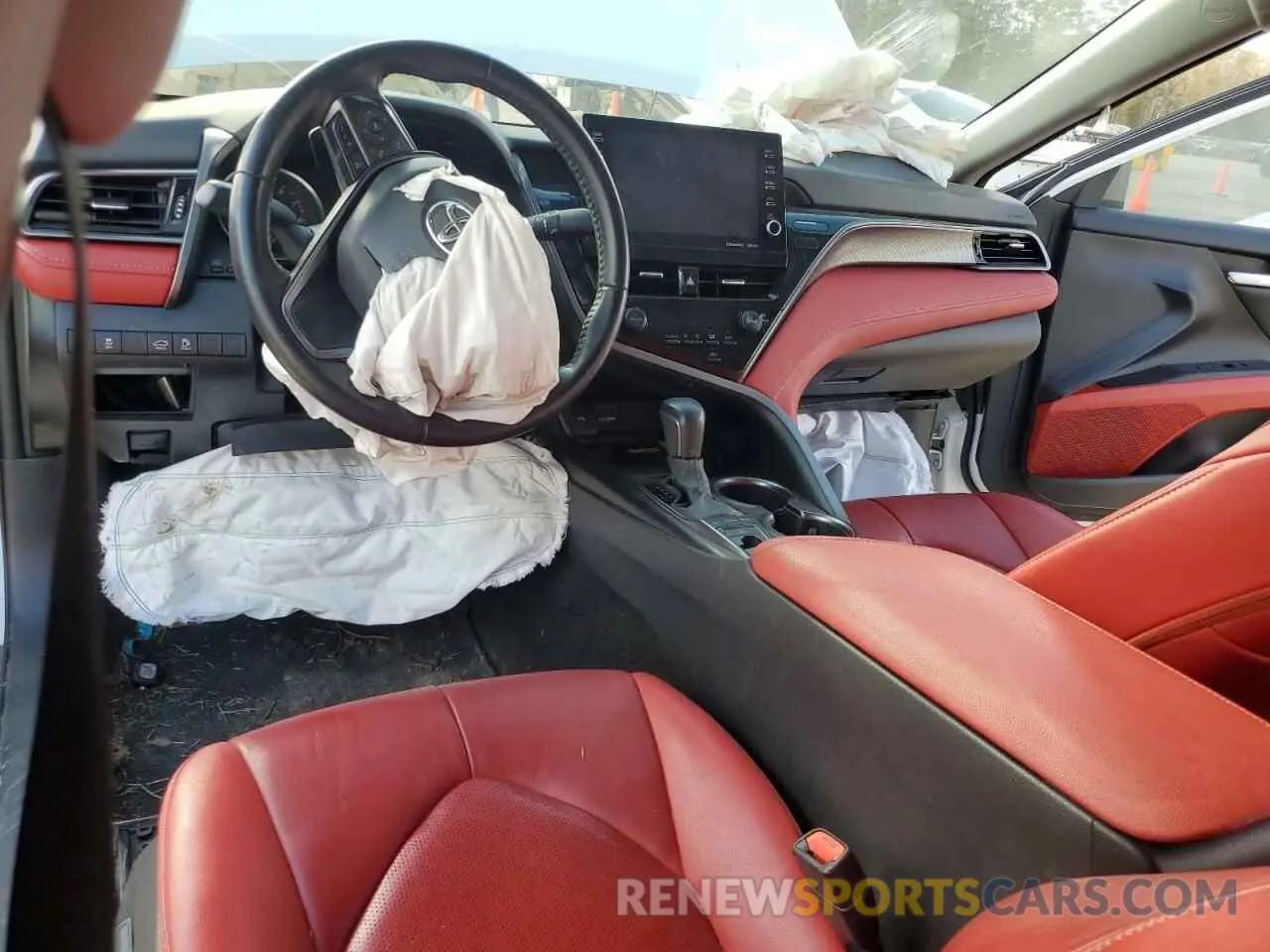 8 Фотография поврежденного автомобиля 4T1K61AK1NU028494 TOYOTA CAMRY 2022
