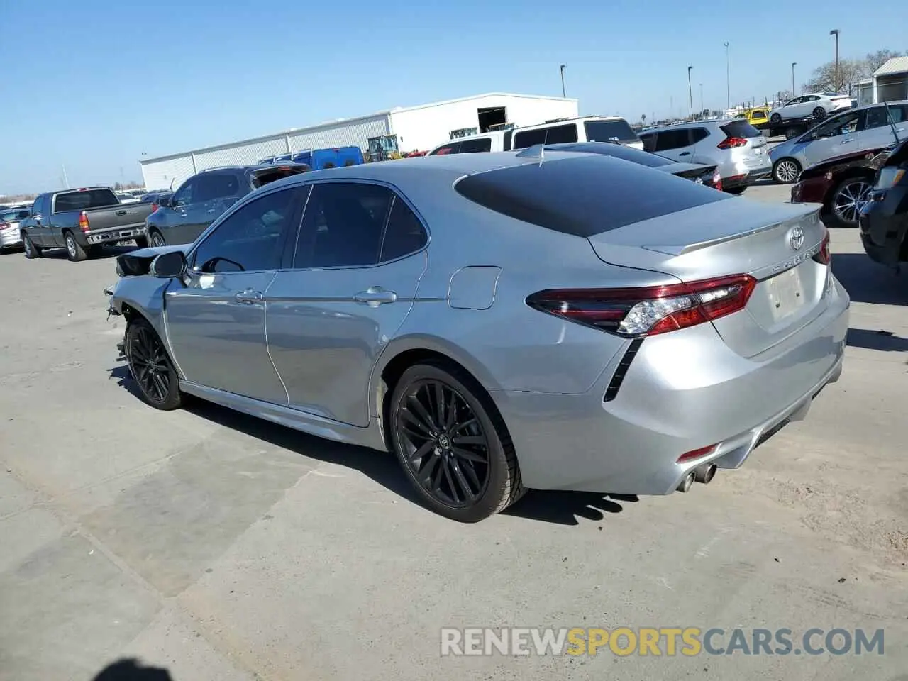 2 Photograph of a damaged car 4T1K61AK1NU030827 TOYOTA CAMRY 2022