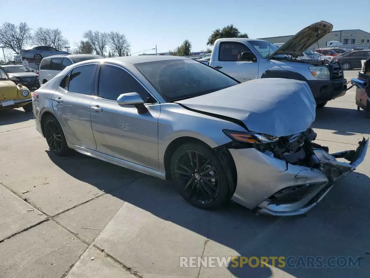 4 Photograph of a damaged car 4T1K61AK1NU030827 TOYOTA CAMRY 2022