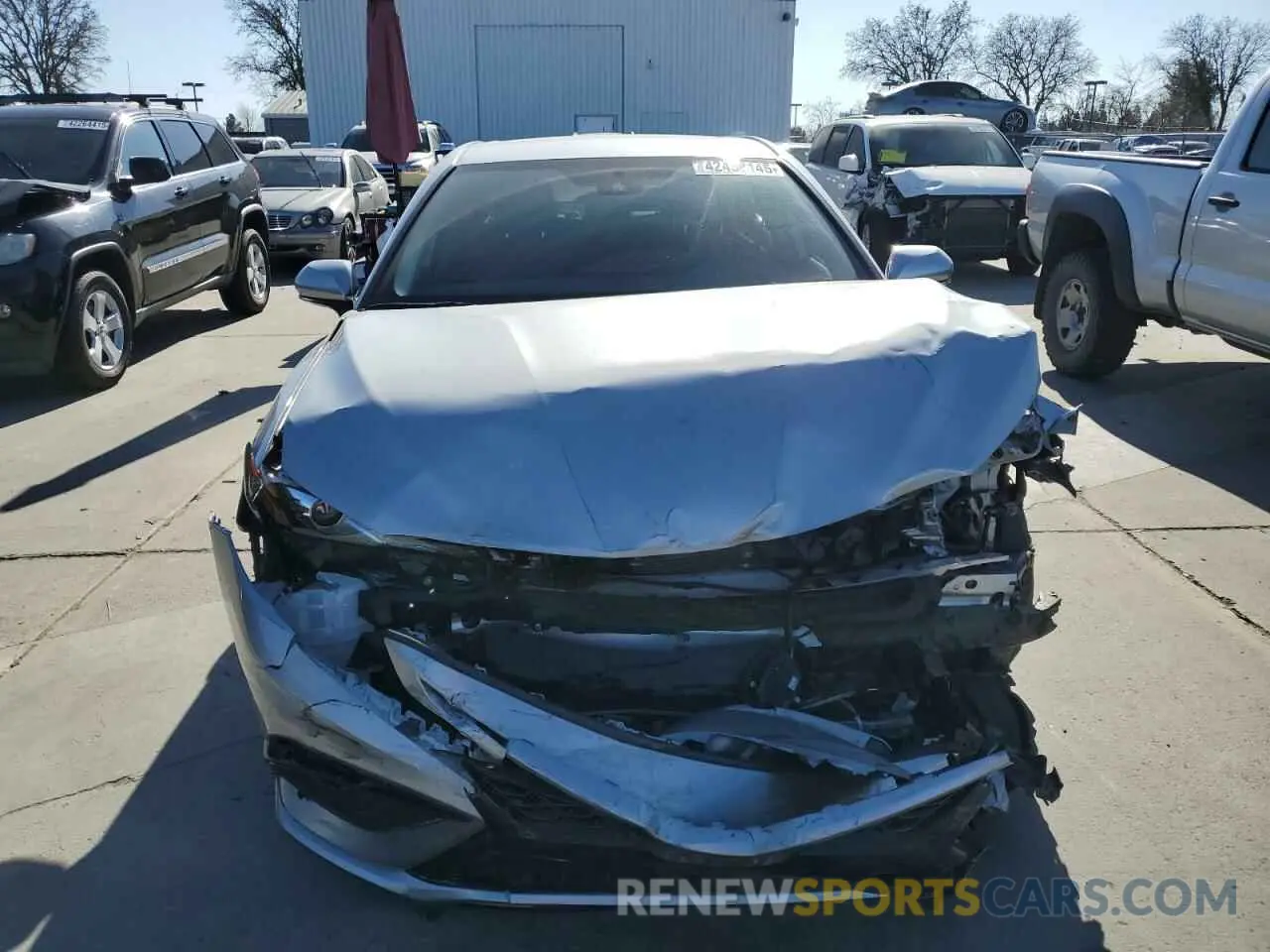 5 Photograph of a damaged car 4T1K61AK1NU030827 TOYOTA CAMRY 2022