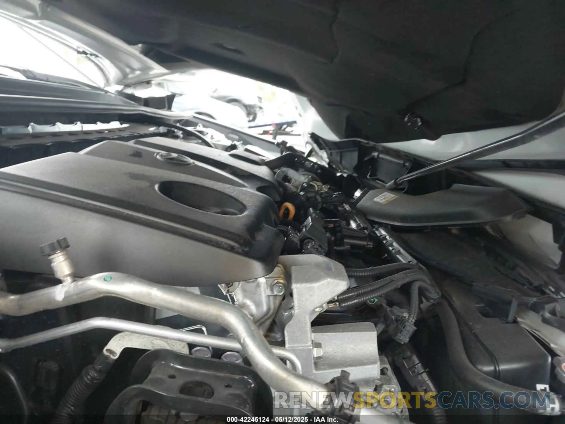 10 Фотография поврежденного автомобиля 4T1K61AK1NU032335 TOYOTA CAMRY 2022