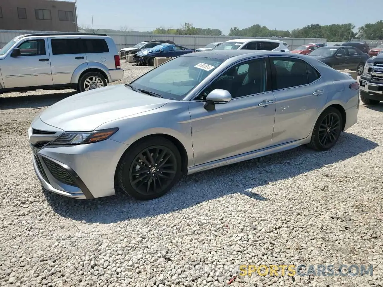 1 Photograph of a damaged car 4T1K61AK1NU066534 TOYOTA CAMRY 2022