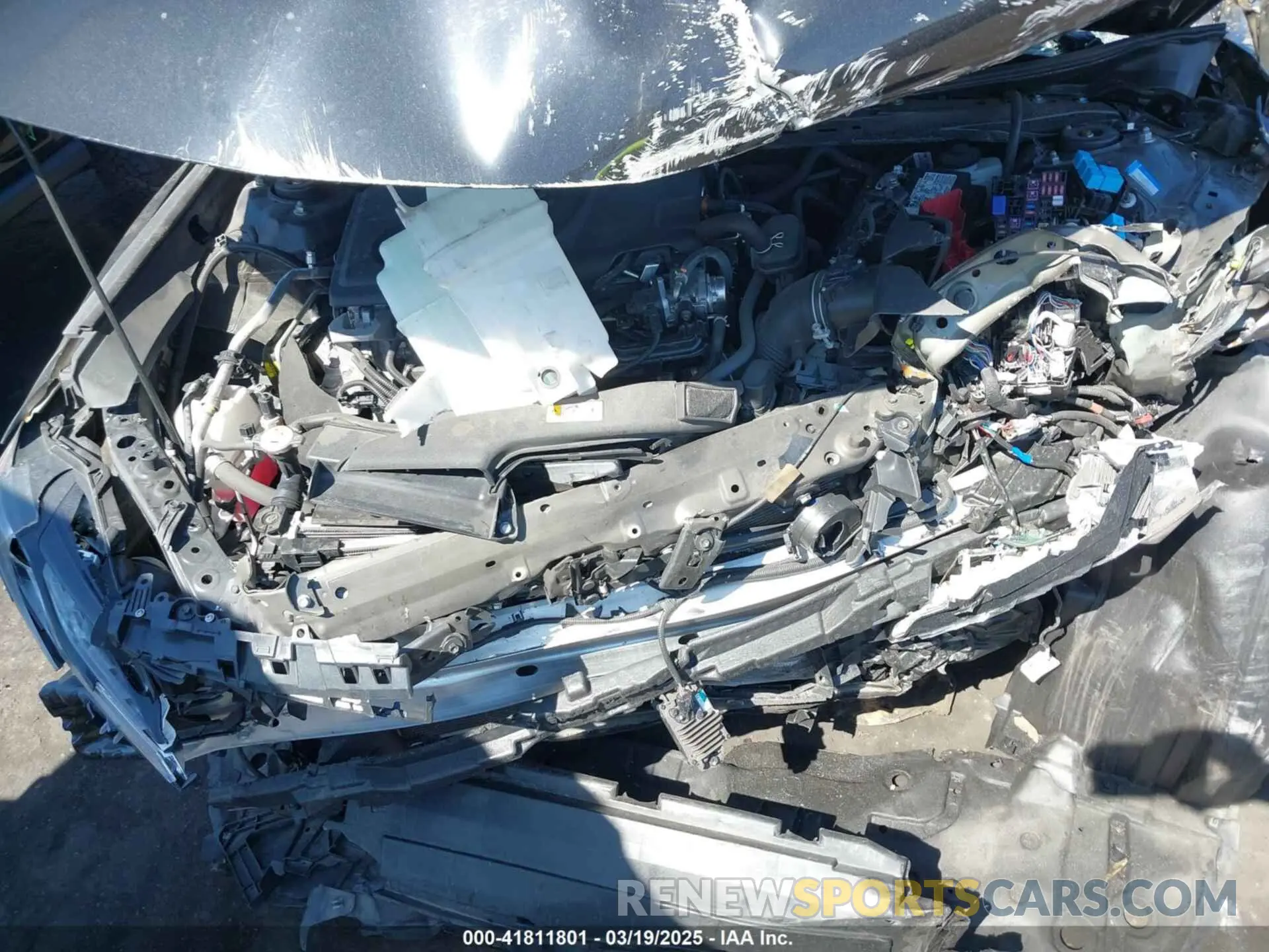 10 Photograph of a damaged car 4T1K61AK2NU013518 TOYOTA CAMRY 2022